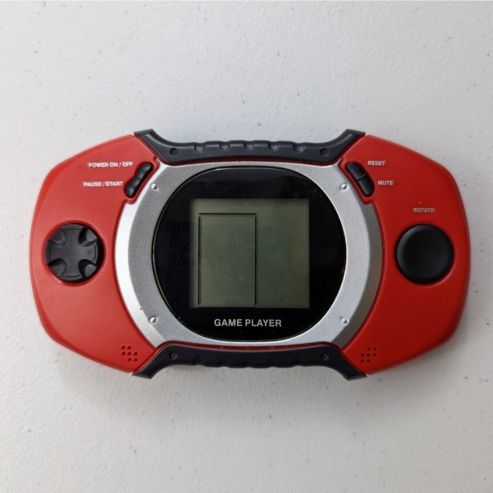Vintage Atari Game Control Player Handheld - Tested